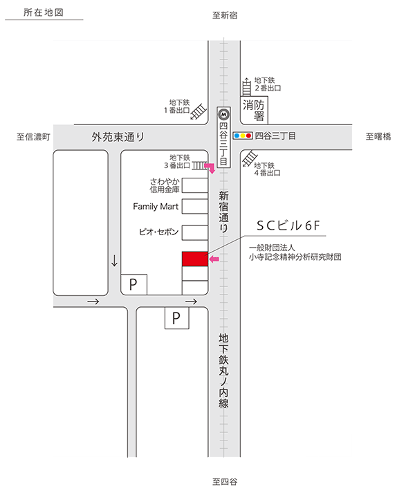 アクセスマップ